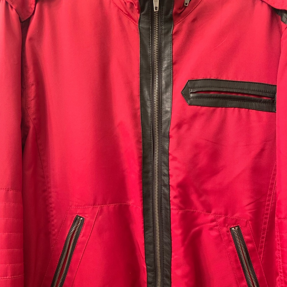Mens Guess Spring Jacket - Picture 2 of 9